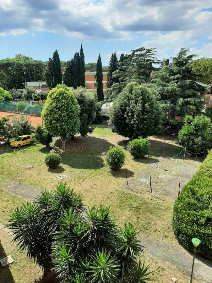 Casa Dalu A Roma Nel Cuore Di Ostia Antica Exteriör bild
