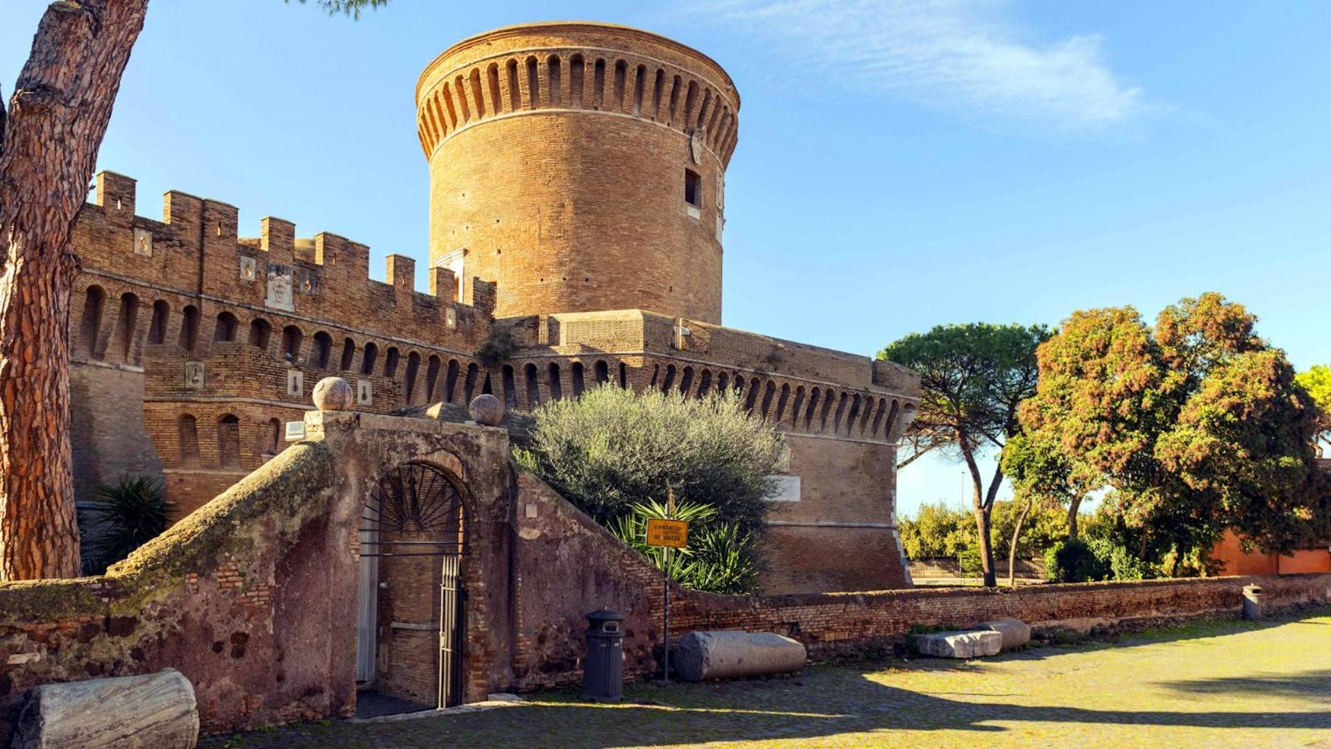 Casa Dalu A Roma Nel Cuore Di Ostia Antica Exteriör bild
