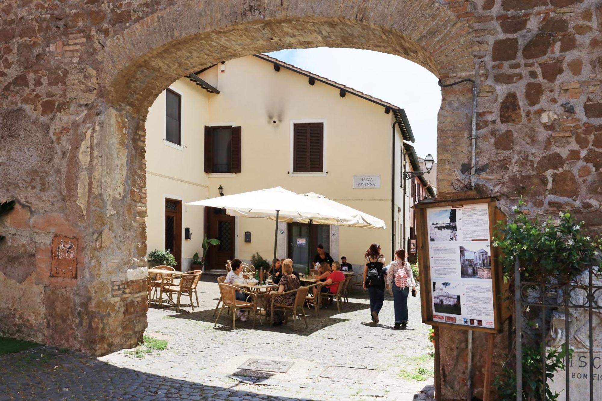 Casa Dalu A Roma Nel Cuore Di Ostia Antica Exteriör bild
