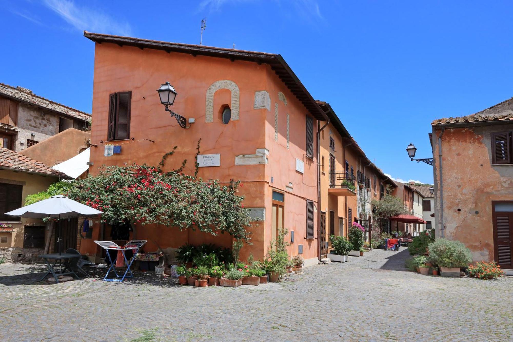 Casa Dalu A Roma Nel Cuore Di Ostia Antica Exteriör bild