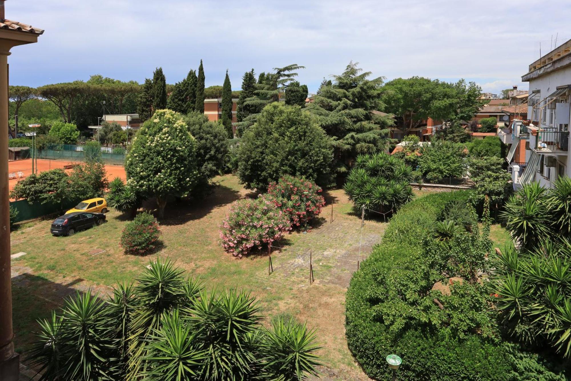 Casa Dalu A Roma Nel Cuore Di Ostia Antica Exteriör bild