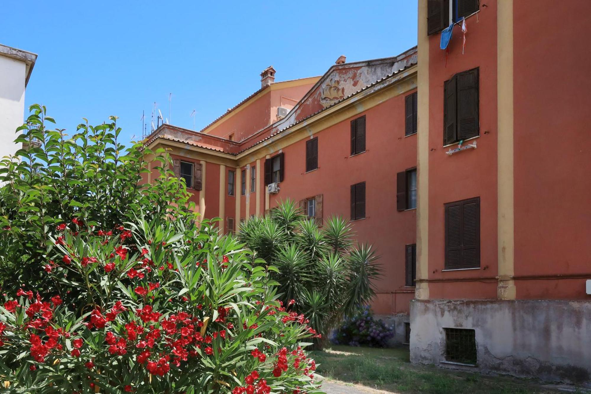 Casa Dalu A Roma Nel Cuore Di Ostia Antica Exteriör bild