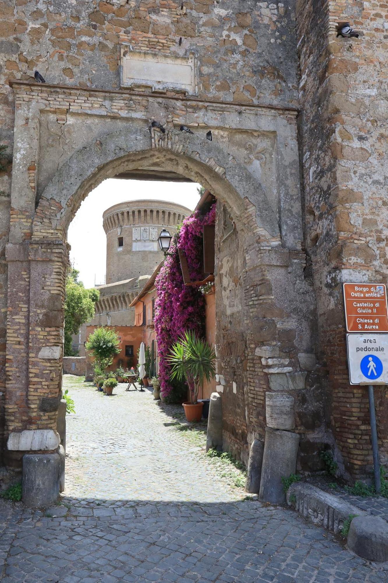 Casa Dalu A Roma Nel Cuore Di Ostia Antica Exteriör bild