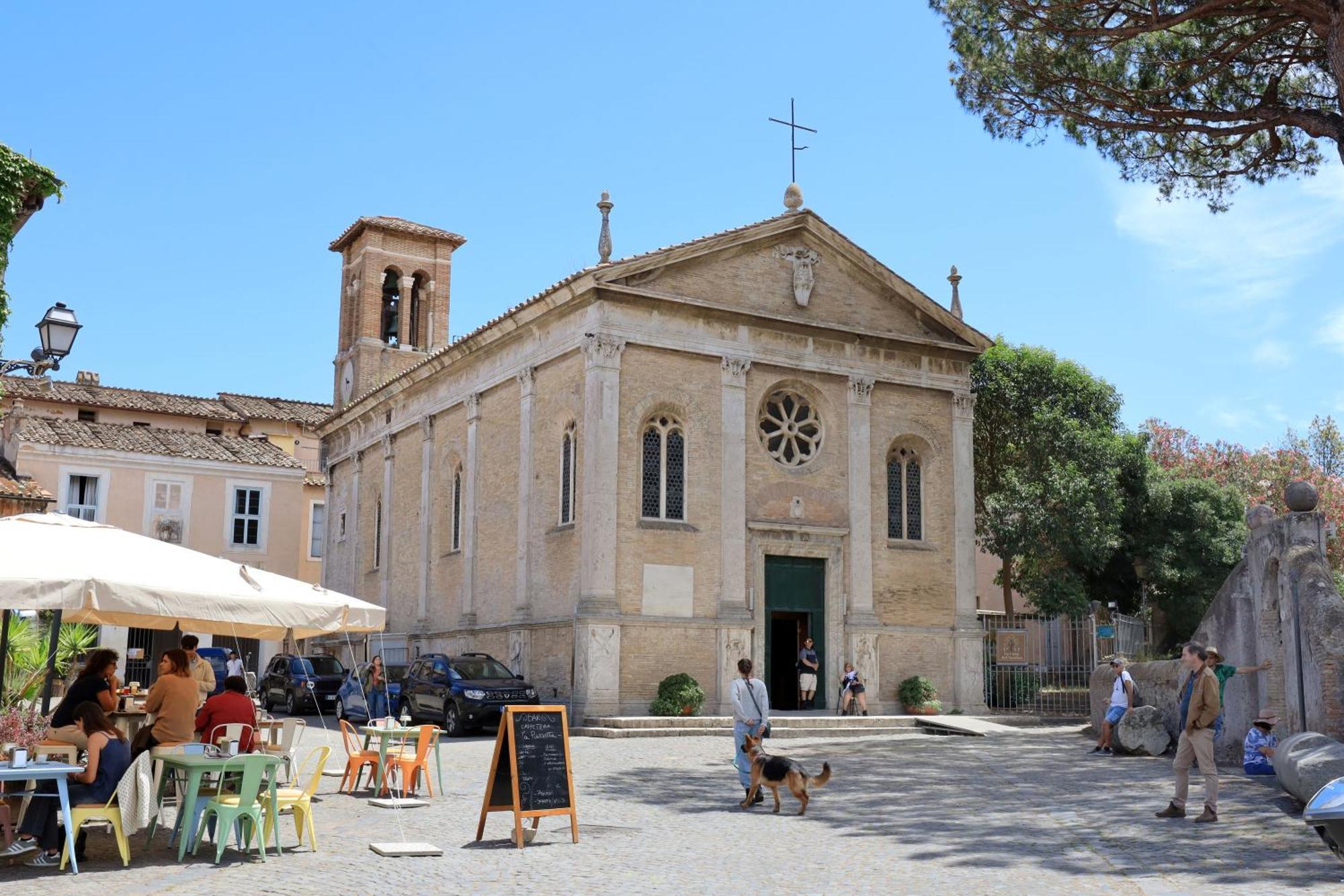 Casa Dalu A Roma Nel Cuore Di Ostia Antica Exteriör bild